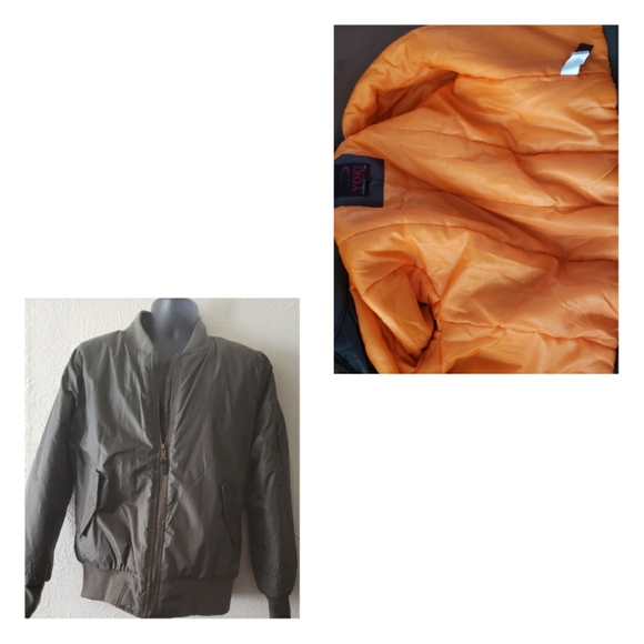 Army green bomber jacket - Picture 2 of 2